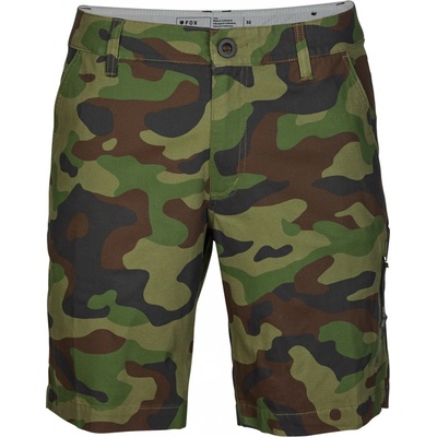 Fox Essex Camo Short 3.0 green camo