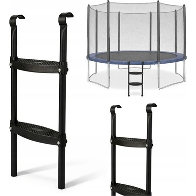 Leansport schůdky k trampolínám 61 cm