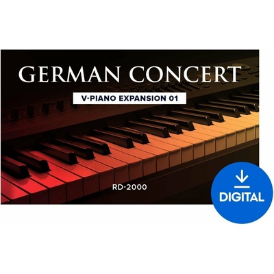 Roland V-Piano Expansion 01 German Concert (Digitálny produkt)