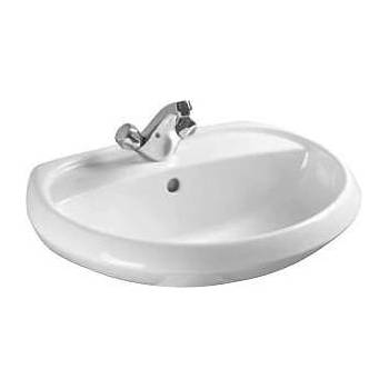 Roca Умивалник 82 бял, 56cm с отвор за смесител (H8147210001041)