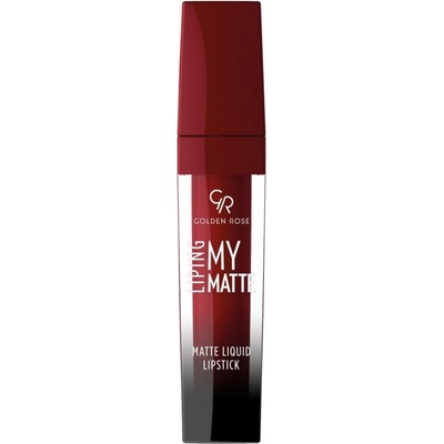Golden Rose Течно матово червило Lip Ink, N13, 5 ml