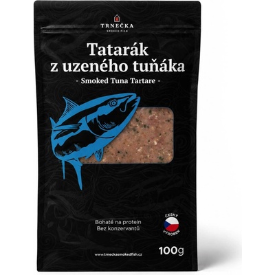 Trnečka Smoked Fish Tatarák z uzeného tuňáka 100 g – Zboží Dáma