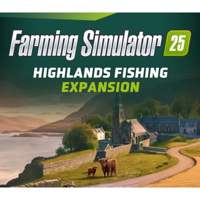 Farming Simulator 25 Highlands Fishing Expansion