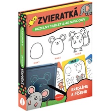 Kúzelný tablet & 40 návodov – ZVIERATKÁ