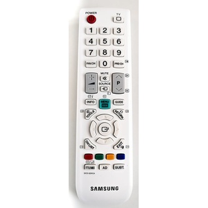 Samsung BN59-00942A white/bily - оригинален дистанционен контрол (BN59-00942A white/bily) Дистанционно
