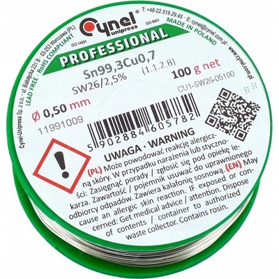 Cín Cynel 0,5 mm 100 g