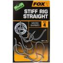 Fox Edges Arma Point Stiff Rig Straight vel.8 10 ks
