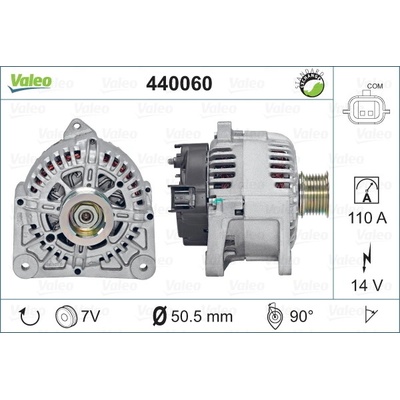 Alternátor VALEO 440060