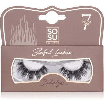 SOSU Cosmetics 7 Deadly Sins Lashes изкуствени мигли Indulge