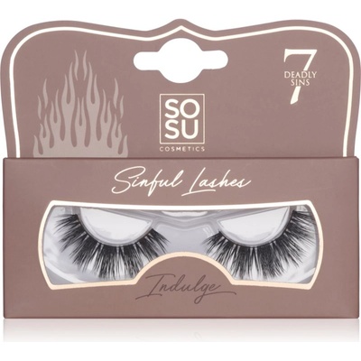 SOSU Cosmetics 7 Deadly Sins Lashes изкуствени мигли Indulge