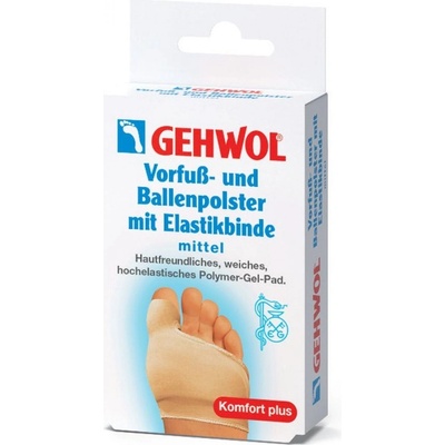 Gehwol 846 Podpera priečnej klenby a ochrana na kĺb palca s elast. fixáciou stredná