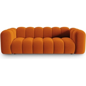 Micadoni Оранжев диван 228 cm Lupine - Micadoni Home (MIC_03S_44_F1_LUPINE4)