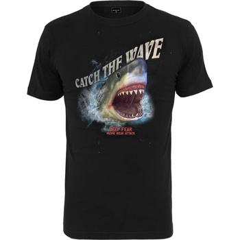 Mister Tee Мъжка тениска в черен цвят Mister Tee Catch the WaveUB-MT1931-00007 - Черен, размер S