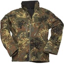Bunda Mil-tec softshell SCU flecktarn