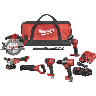 Milwaukee M18 FPP6H3-502B 4933498659 – Zboží Dáma