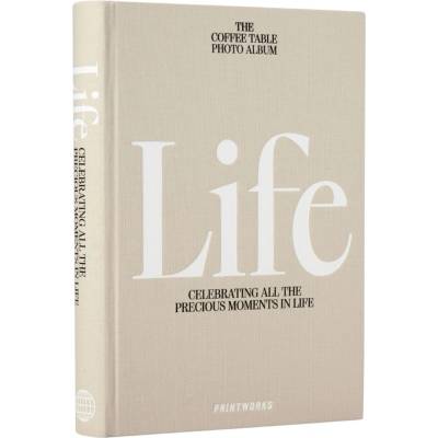 Printworks Албум за снимки LIFE, бежов, Printworks (PRPW00568)