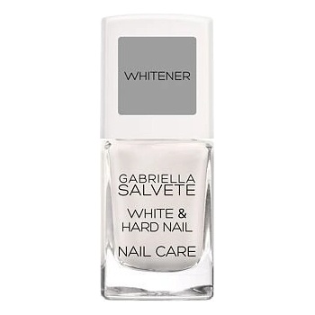 Gabriella Salvete Nail Care White & Hard podkladový lak pro silné nechty 11 ml