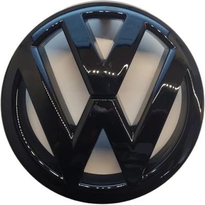 VW GOLF VI (2008-2014) přední znak, logo (13,5cm) - černá lesklá | Zboží Auto