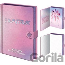 K Pop Demon Hunters Blok A5 so sponou DPL 10 Trigo