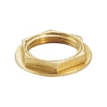 Image 1 of F. A. R. G Farg 536/2 1.1/4" Гайка с шестограм и фланец от месинг (fg536/2.11/4)
