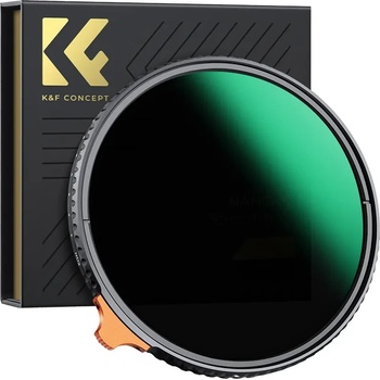 K& F Concept 86 mm Variable ND Filter ND2-ND400 NANO-X Pro 28 Layer coatings