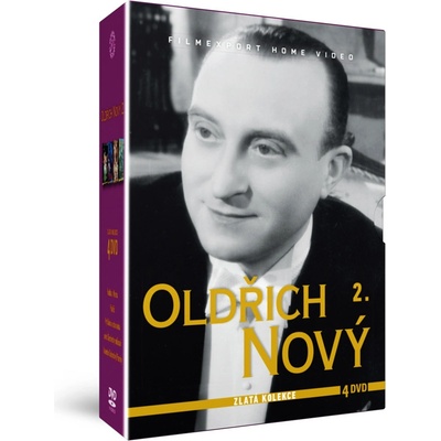 Oldřich Nový 2Zlatá kolekce DVD