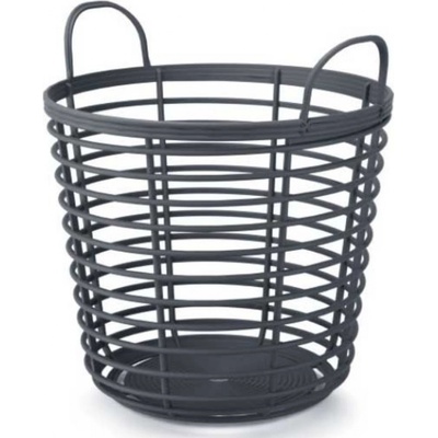 Prosperplast Zanzi Bascet koš 37,4 cm antracit IKPIR380