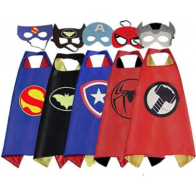 Spin Master maska a plášť Superhrdinové Superman/Spiderman/Batman/Flash