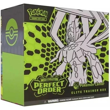 Asmodee Покемон tcg: me03 Перфектен Ред Елитна Треньорска Кутия (pci10372-101)