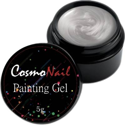 COSMONAIL Painting Gel 024 - Quartz Silver, 5 ml
