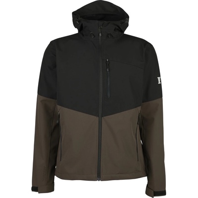 Heber Peak Мъжко софтшел яке Heber Peak EvergreenHe. Softshell Light Jacket Softshell jacket - Deep Brown / Black - размер XXL (003-3328-0115)