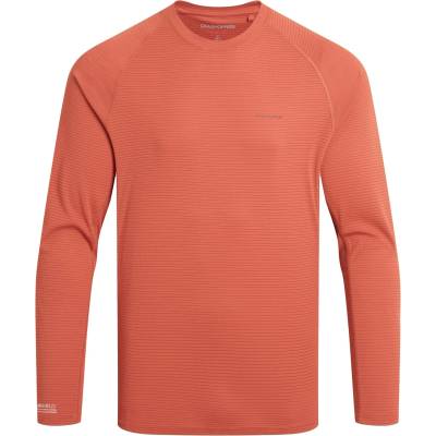 Craghoppers Мъжка блуза с дълъг ръкав Craghoppers Nosilife Solarshield+ L/S T-Shirt Longsleeve - Dark Sahara - размер M (216-8569-0312)