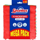 Spontex Microfibre Multi-Usages utierka 10 ks