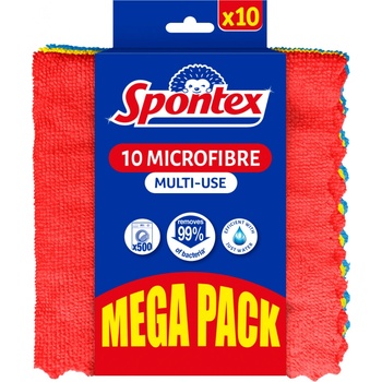 Spontex Microfibre Multi-Usages utierka 10 ks