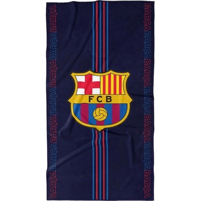 TipTrade froté osuška 70 x 140 cm Barcelona Racing