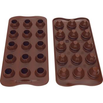 Silikomart Форма за шоколадови бонбони Silikomart Choco Egg (22.158.77.0065)