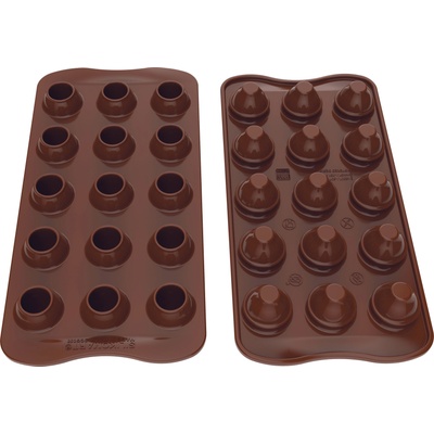 Silikomart Форма за шоколадови бонбони Silikomart Choco Egg (22.158.77.0065)
