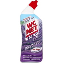 WC Net Intense Gel tekutý WC čistič Lavender Fresh 750 ml