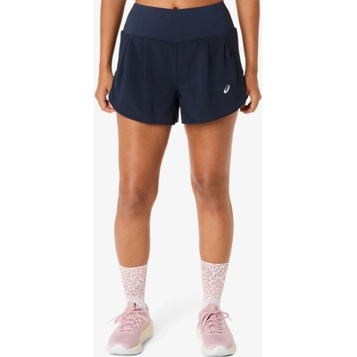 Asics dámské běžecké kraťasy modrá
