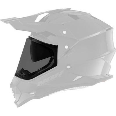 Plexi s přípravou pro Pinlock pro přilby N312 NOX kouřové