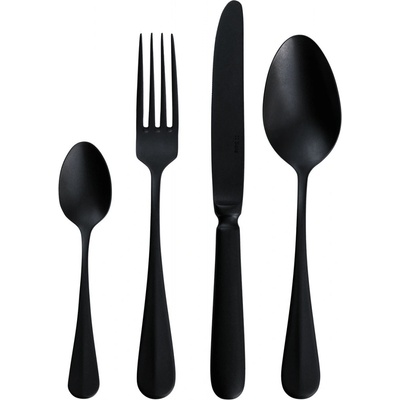Sola set 30 ks Baguette Vintage PVD Black Stone Wash