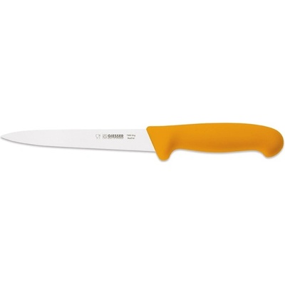 Giesser Filetovací nôž extra pružný 16 cm žltý 7365