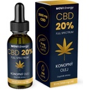 MOVit Energy CBD 20% Full Spectrum konopný olej 10 ml