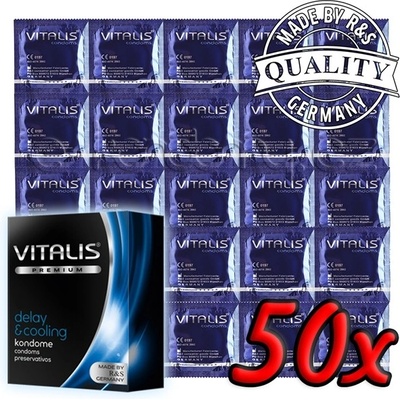 Vitalis Premium Delay & Cooling 50 ks
