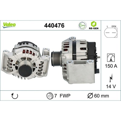 Generátor VALEO 440476
