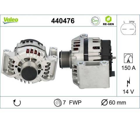 Generátor VALEO 440476