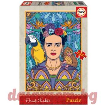 Educa Пъзел educa 19943 - 1500 части - Фрида Кало (edu19943)