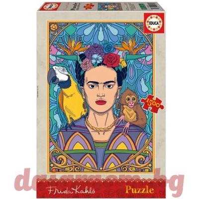 Educa Пъзел educa 19943 - 1500 части - Фрида Кало (edu19943)