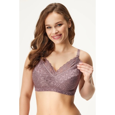 Astratex kojicí podprsenka MaiMa nevyztužená starorůžová – Zboží Dáma