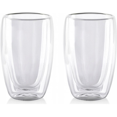 Design Poháre na latte Affek 2 x 450 ml